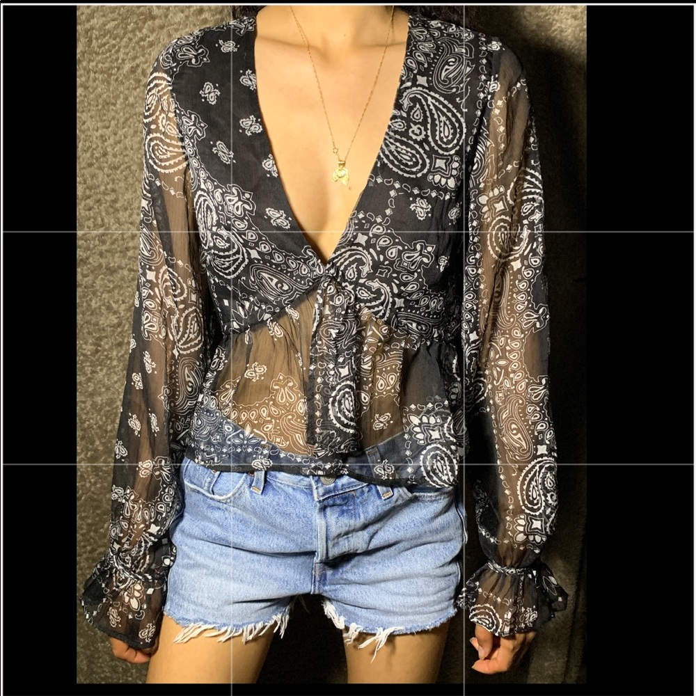 Wylder bandana top